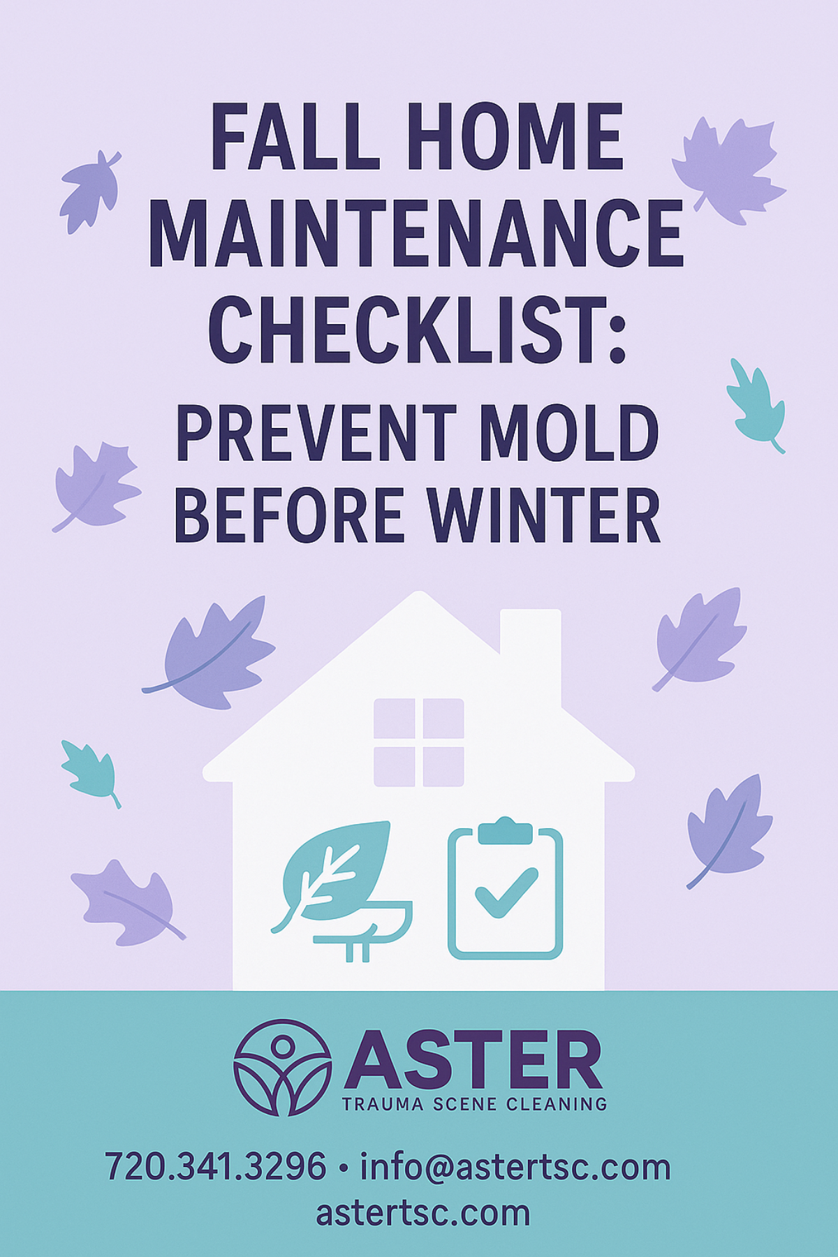 Fall Home Maintenance Checklist: Prevent Mold Before Winter